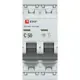 Автоматический выключатель Ekf PROxima ВА 47-63N 2P C50 А 6 кА M636250C