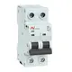 Выключатель нагрузки Ekf Averes AVN 2P 63 А 2 кА avn-2-63-av