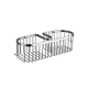Полка для ванной комнаты Frap F354 259393 нержавеющая сталь 30x22.5 см