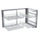 Выдвижная корзина с рамой Lotti LS2/900/R-N 86x53x49.80 см сталь цвет хром
