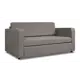 Диван Сольста 77000105 140x70x78 см рогожка цвет медово-коричневый