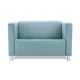 Диван Ramart design Милано 80404098 127x81x77 см замша цвет зеленый