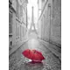 Фотообои Vostorg А 165 Парижский дождь 196x260 см