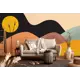 Фотообои флизелиновые Luxury walls 500x270 см Абстракция AM27005