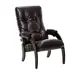 Кресло Комфорт 61 Varana 60x94x88 см экокожа цвет венге