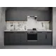 Напольный шкаф Storys 60x82x57 см ЛДСП цвет серый