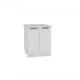 Напольный шкаф Mebiplex Хильда 60x82x48 см ЛДСП цвет анкор