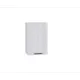 Навесной шкаф Mebiplex Хильда 40x72x32 см ЛДСП цвет анкор