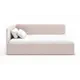 Кровать Romack Leonardo 1200_03 70x31x160 см ДСП цвет розовый