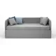 Кровать Romack Rafael 1200_71 70x27.5x160 см ДСП цвет серый