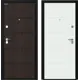 Дверь входная металлическая Оптим 88x205 см правая белый