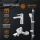Комплект смесителей Orange Thermo LMT19-311cr с душевым гарнитуром