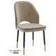 Кухонный стул Milavio Скарлет light 29/31Ч/З 86x57x47 см велюр цвет темно-бежевый