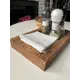 Салфетница Брадо 20x5x30 см дерево цвет орех