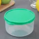 Контейнер для пищевых продуктов круглый Доляна 0.5 л пластик цвет зеленый
