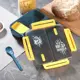 Контейнер Foodvibes 1.1 мл пластик цвет желтый