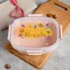 Контейнер "Авокадо" 800 мл Foodvibes пластик цвет розовый