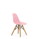 Стул детский Barneo.Pro N-1 Eames Style 31x56x29 см пластик цвет розовый