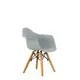 Стул детский Barneo.Pro N-2 Eames Style 34x55x32 см пластик цвет светло-серый
