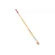 Кисть круглая тонкая STAYER UNIVERSAL-STANDARD светлая натуральная щетина деревянная ручка №14x15мм