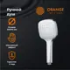 Лейка для душа Orange LMOS06 1 режимная цвет хром