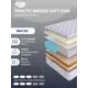 Матрас SkySleep Practic Middle Soft S500 90x195 см независимый пружинный блок, односпальный, ортопедический, кокосовый