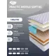 Матрас SkySleep Practic Middle Soft BS 140x195 см зависимый пружинный блок, полутораспальный, ортопедический, кокосовый