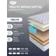 Матрас SkySleep Practic Middle Soft BS 180x195 см зависимый пружинный блок, двуспальный, ортопедический, кокосовый