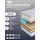 Матрас SkySleep Practic Middle Soft BS 200x190 см зависимый пружинный блок, двуспальный, ортопедический, кокосовый