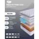 Матрас SkySleep Practic Firm S500 80x200 см независимый пружинный блок, односпальный, ортопедический