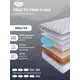 Матрас SkySleep Practic Firm S1000 200x195 см независимый пружинный блок, двуспальный, ортопедический