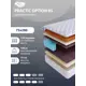 Матрас SkySleep Practic Option BS 75x200 см зависимый пружинный блок, детский, ортопедический, кокосовый