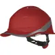 Защитная каска ABS-пластик Delta Plus Diamond Vi Wind DIAM6WTRROFL, красная