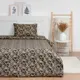 Комплект постельного белья LoveLife 9193337, полутораспальный, бязь цвет зеленый