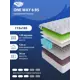 Матрас SkySleep ONE WAY 6 BS 115x185 см зависимый пружинный блок, полутораспальный, ортопедический