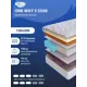 Матрас SkySleep ONE WAY 5 S500 130x200 см независимый пружинный блок, полутораспальный, ортопедический, кокосовый