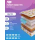 Матрас SkySleep Funny Hard TFK 60x195 см независимый пружинный блок, детский, ортопедический, жесткий, кокосовый