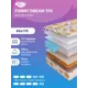 Матрас SkySleep Funny Dream TFK 85x170 см независимый пружинный блок, односпальный, ортопедический, кокосовый