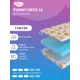 Матрас SkySleep Funny Orto 10 110x120 см беспружинный, полутораспальный, ортопедический
