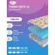 Матрас SkySleep Funny Orto 10 120x155 см беспружинный, полутораспальный, ортопедический