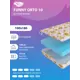 Матрас SkySleep Funny Orto 10 100x180 см беспружинный, полутораспальный, ортопедический