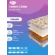 Матрас SkySleep Funny Combi 100x200 см беспружинный, полутораспальный, ортопедический, кокосовый