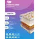 Матрас SkySleep Funny Combi 100x160 см беспружинный, полутораспальный, ортопедический, кокосовый