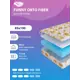 Матрас SkySleep Funny Orto Fiber 85x190 см беспружинный, односпальный, ортопедический