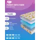 Матрас SkySleep Funny Orto Fiber 75x200 см беспружинный, детский, ортопедический