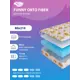 Матрас SkySleep Funny Orto Fiber 80x210 см беспружинный, односпальный, ортопедический
