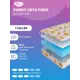 Матрас SkySleep Funny Orto Fiber 110x180 см беспружинный, полутораспальный, ортопедический