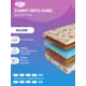 Матрас SkySleep Funny Orto Hard 65x200 см беспружинный, детский, ортопедический, жесткий, кокосовый