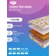 Матрас SkySleep Funny Mix Hard 115x180 см беспружинный, полутораспальный, ортопедический, кокосовый