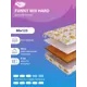 Матрас SkySleep Funny Mix Hard 80x125 см беспружинный, односпальный, ортопедический, кокосовый